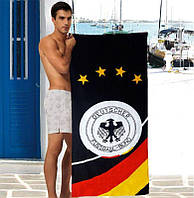 Мужское пляжное полотенце Shamrock из хлопка Deutscher