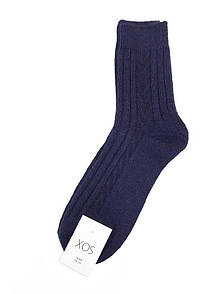 Зимові шкарпетки SOX. Колір темно-синій. Артикул: 27-0255