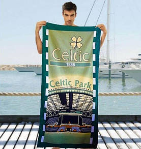 Чоловічий пляжний рушник Shamrock з лого Celtic Park