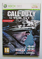 Call of Duty: Ghosts 2DVD (LT+2.0) Xbox360 ліцензійна марка України
