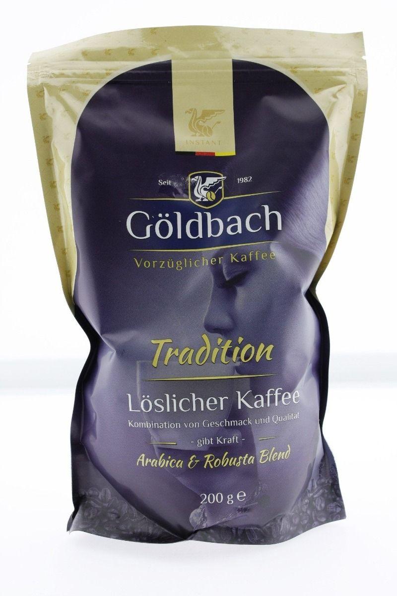 Goldbach Tradition розчинна кава 200 грамів у м'якому пакованні