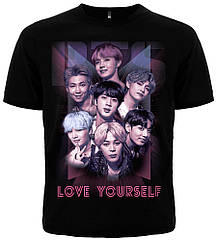 Футболка BTS "Love Yourself", Розмір 4XL