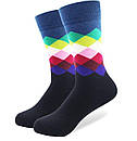 Високі шкарпетки Friendly Socks. Колір різнокольоровий. Артикул: 27-0299, фото 4