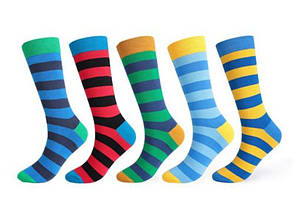 Високі шкарпетки Friendly Socks. Колір різнокольоровий. Артикул: 27-0300