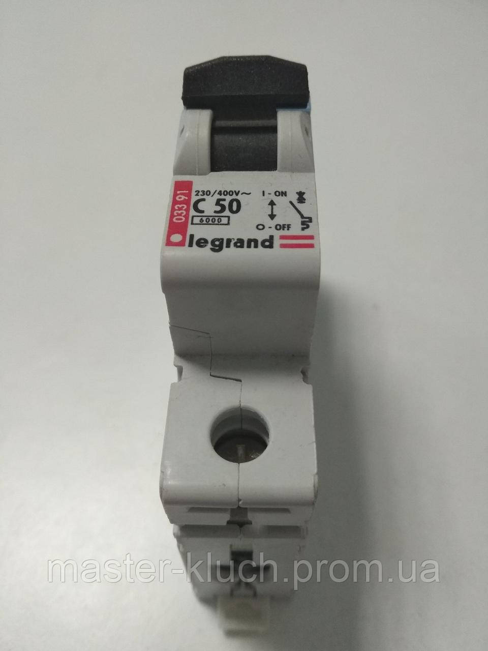 Автоматический выключатель Legrand Lexic 1Р С 50А - фото 2 - id-p31670507