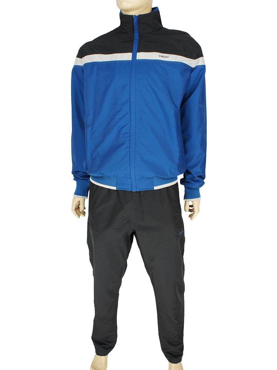Спортивный Костюм Мужской Fabiani 590304 H Indigo Black 2320