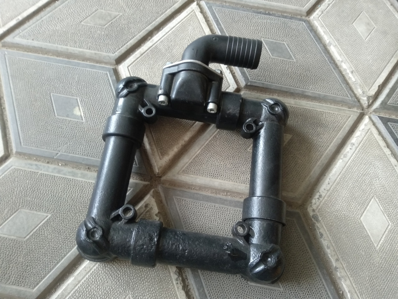 Колектор смакотильної насоса Comet bp151 bp171 б/у, фото 1