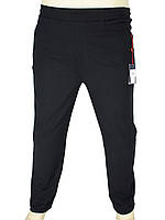 Спортивні чоловічі штани Fabiani 3781 чорного кольору великого розміру