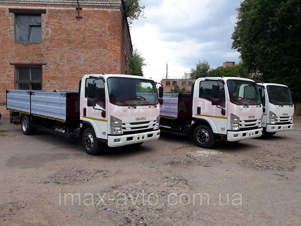 Бортова платформа на а/м ISUZU, фото 1