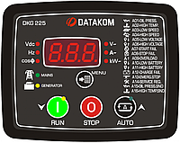 DATAKOM DKG-225 Контроллер автоматического управления генератором со встроенным зарядным устройством