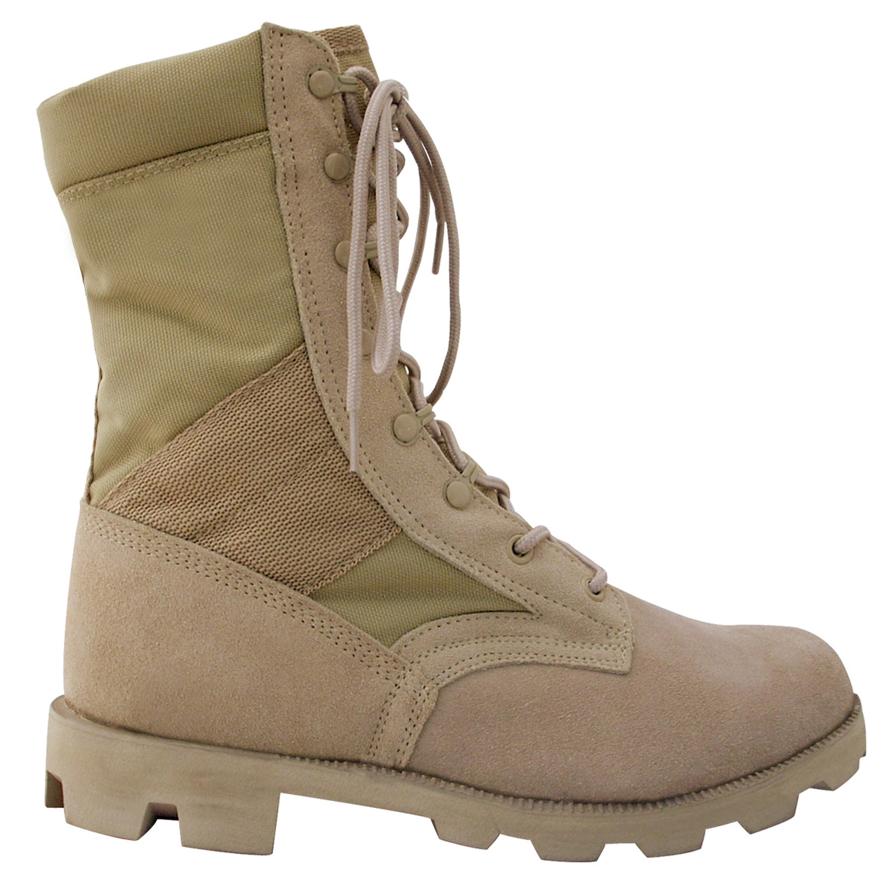 Купить Берцы MilTec Jungle Cordura Boots хаки нубук, цена 3595 грн