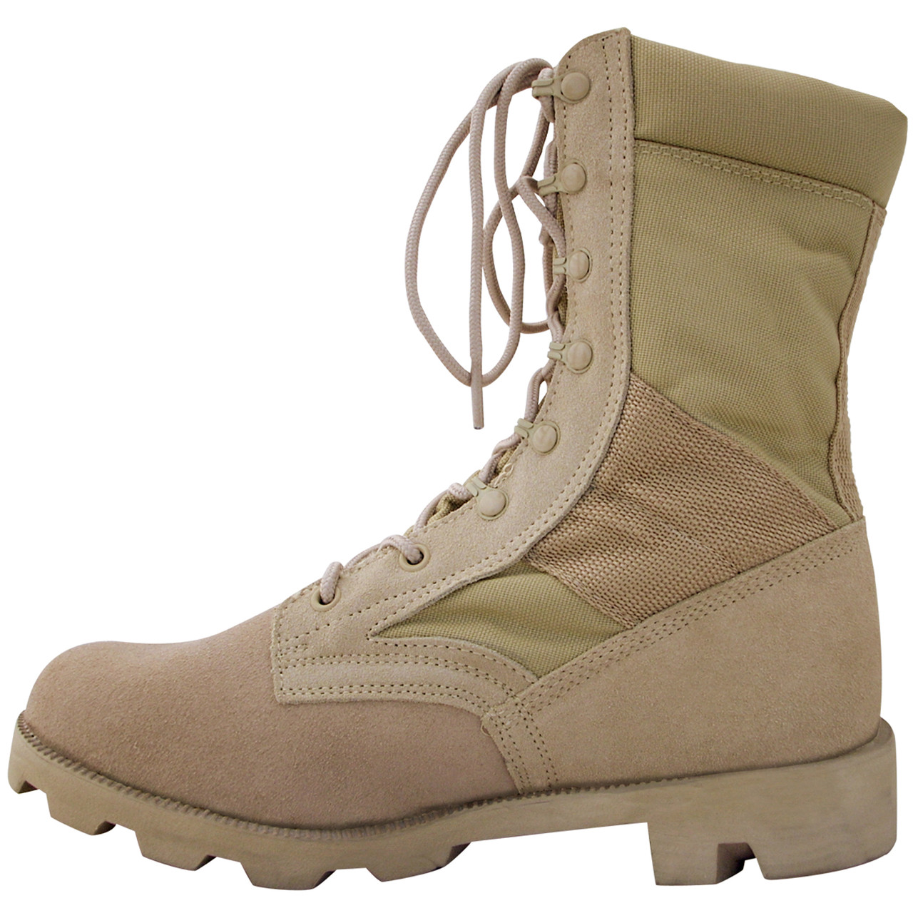 Купить Берцы MilTec Jungle Cordura Boots хаки нубук, цена 3595 грн — Prom.ua (ID736579957)