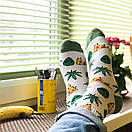 Високі шкарпетки Sunny Focks. Колір білий. Артикул: 27-0149, фото 2