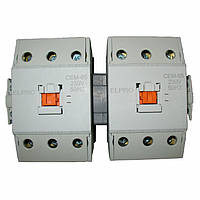 4PRO CEM-65, 3P 65A Блок контакторов с механической и электрической встречной блокировкой