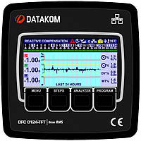 Опциональный цветной TFT-дисплей - 4.3 , 480x272 пикселей для DATAKOM DFC-0124