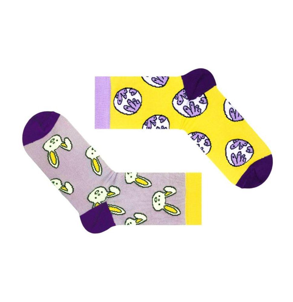 Різнопарні великодні шкарпетки від SOX "Яйце-райце"