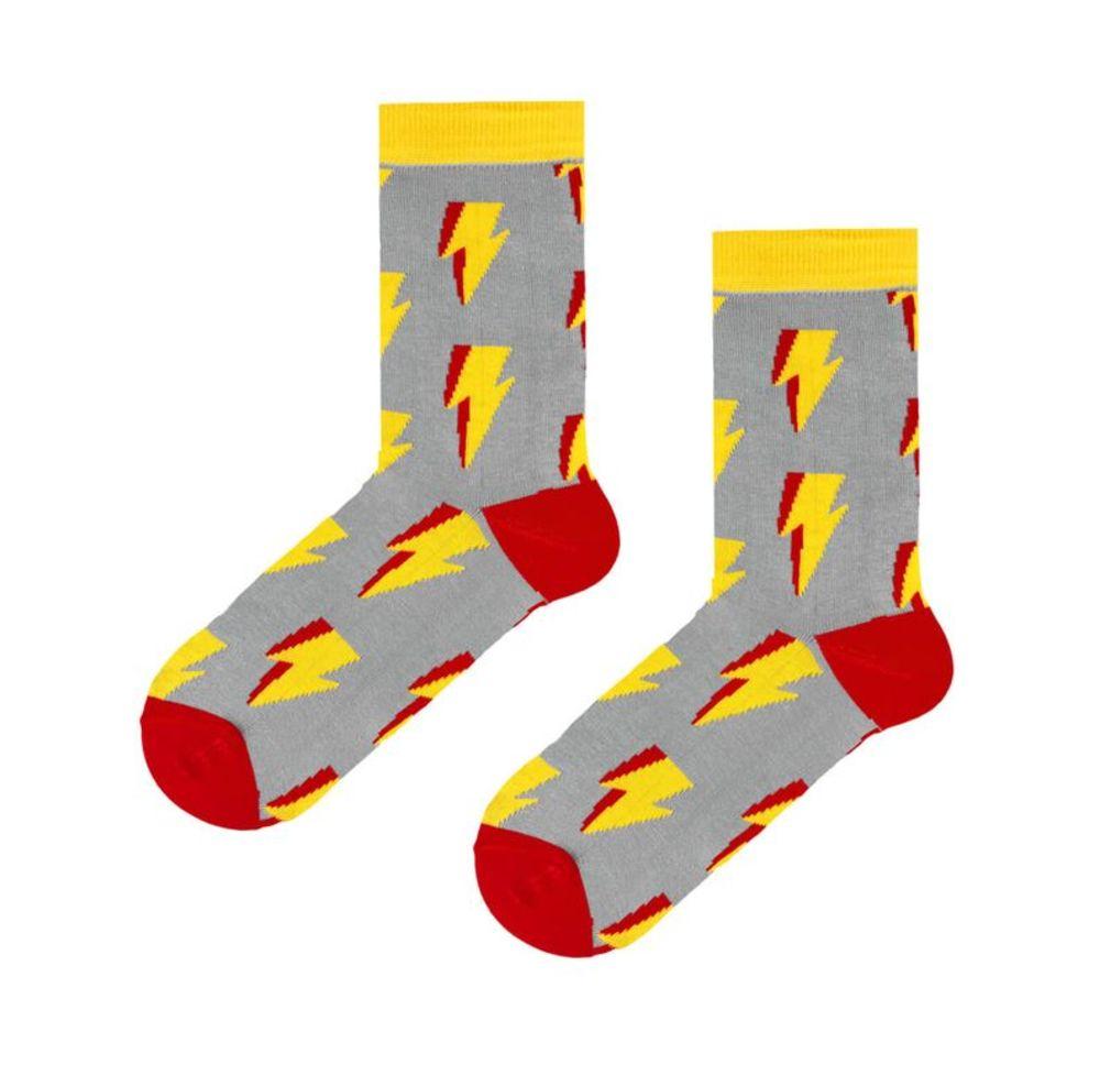 Високі шкарпетки SOX. Колір сірий. Артикул: 27-0182