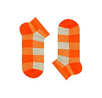 Оранжевые носки в клетку SOX