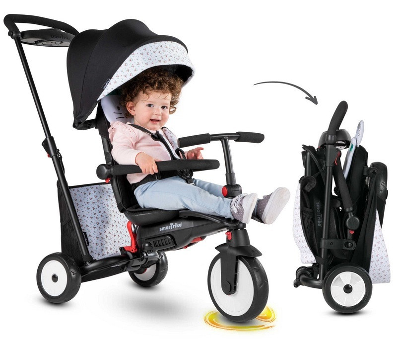 Smartrike str5 tots 7 in store 1 folding trike fox