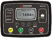 DATAKOM DKG-519-MPU Контроллер ручного и дистанционного управления генератором