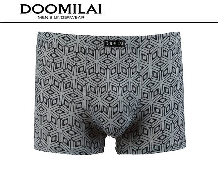 Чоловічі боксери стрейчеві з бамбука Марка «DOOMILAI» Арт.D-01378, фото 1