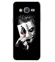 Чехол Print для Samsung J7 Neo / J701F/DS силиконовый бампер Joker