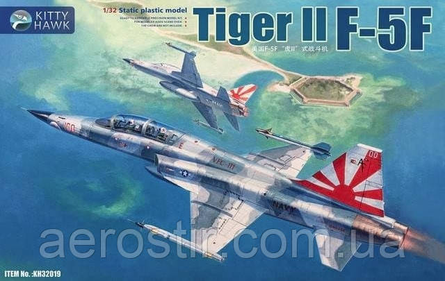 Tiger II F-5F 1/32 Kittyhawk 32019