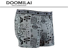 Чоловічі боксери стрейчеві з бамбука Марка «DOOMILAI» Арт.D-01373, фото 3