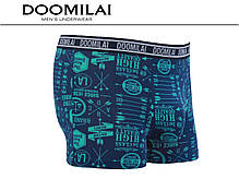 Чоловічі боксери стрейчеві з бамбука Марка «DOOMILAI» Арт.D-01373, фото 6