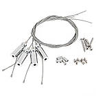 Кріплення для панелі EVROLIGHT (4троса по 1метру + фурнітура)