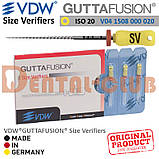 GUTTAFUSION® Size Verifier VDW - нікель-титановий нструмент для калібрування каналу ( верифер гута фьюжн ВДВ), фото 2