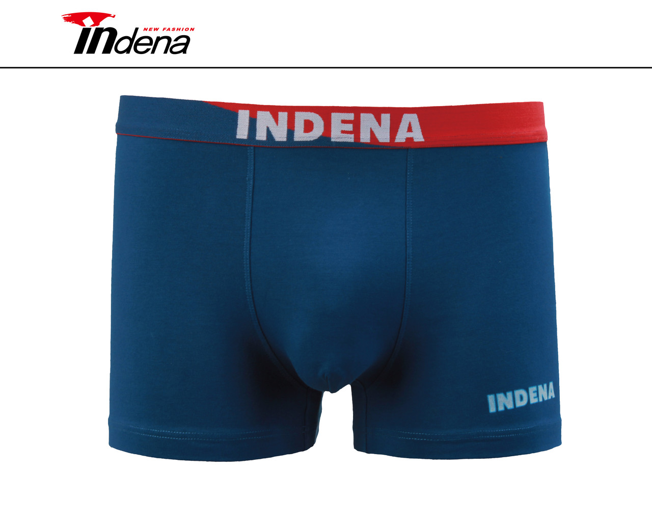 Мужские стрейчевые боксеры «INDENA» АРТ.95150