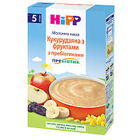 Молочная каша HiPP Кукурузная с фруктами, 250 г