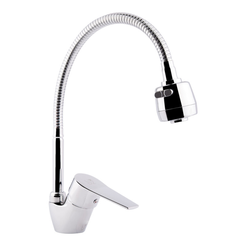 Кухонний змішувач гнучкий Lidz (CRM)-20 38 007 04