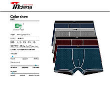 Чоловічі боксери з бамбука Марка "INDENA" Арт.95327, фото 6