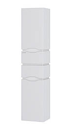 Пенал Sanwerk "Алессіо Air" 35 білий лівий з кошиком