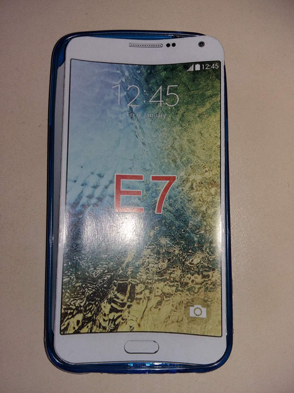 Чехол силиконовый для Samsung Galaxy E7 E700H - фото 2 - id-p158655953