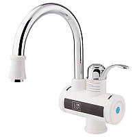 Кухонний змішувач електричний білий Lidz (WCR) -0058