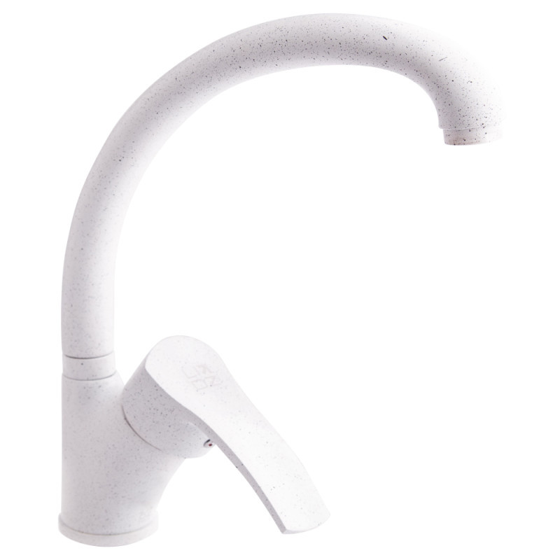 Кухонний змішувач Lidz (WHI)-20 38 011 03 білий