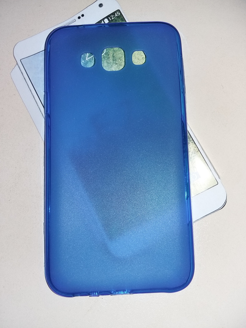 Чехол силиконовый для Samsung Galaxy E7 E700H - фото 1 - id-p158655953