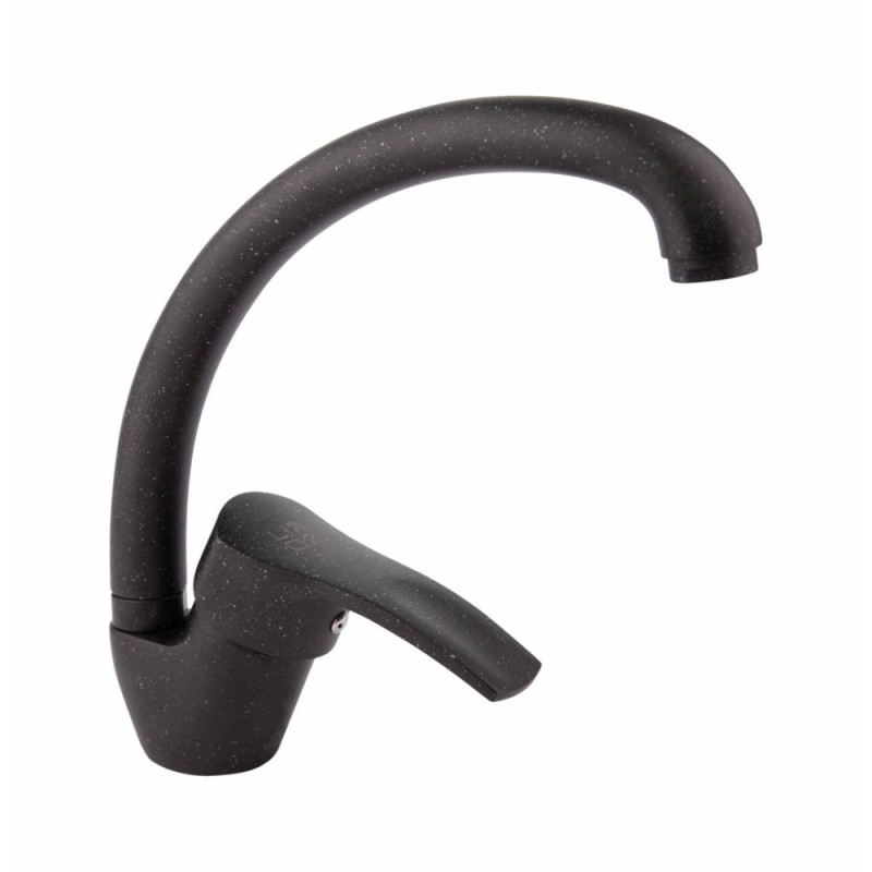 Змішувач для кухні Lidz (BLA)-20 38 008 03 чорний