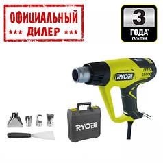 Фен промисловий Ryobi EHG2020LCD (2 кВт, дисплей)