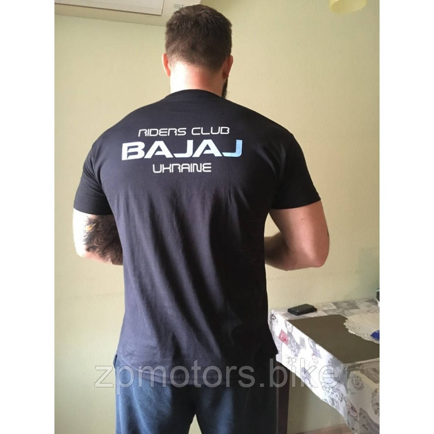 Футболка Bajaj Riders Club M tk537