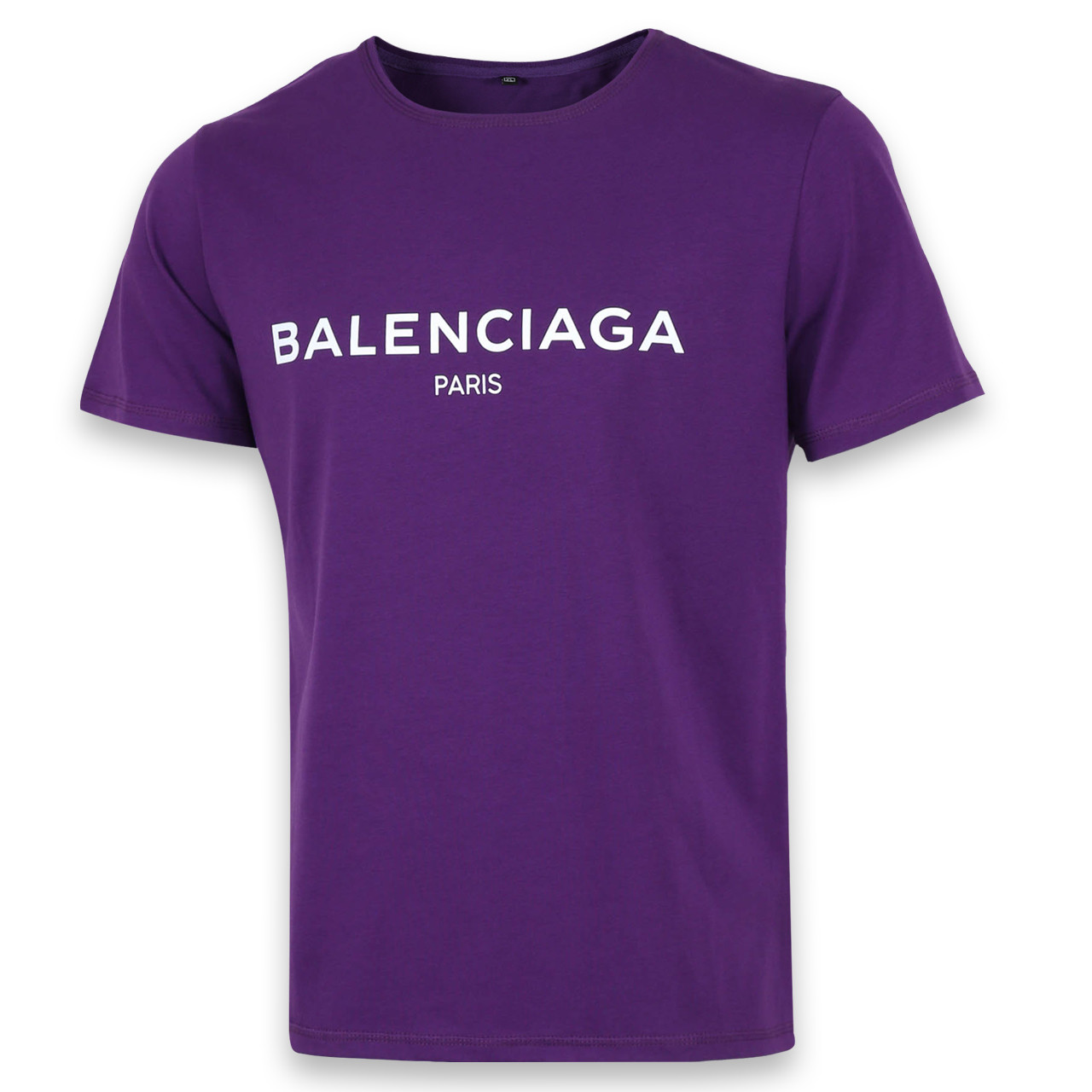 Футболка чоловіча фіолетова з принтом BALENCIAGA Ф-10 PUR XXL (Р) 19-646-020, фото 1