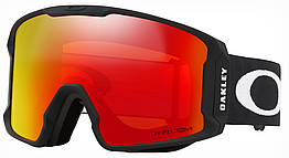 Гірськолижна маска Oakley Line Miner L (XL) Matte Black Лінза Prizm Torch