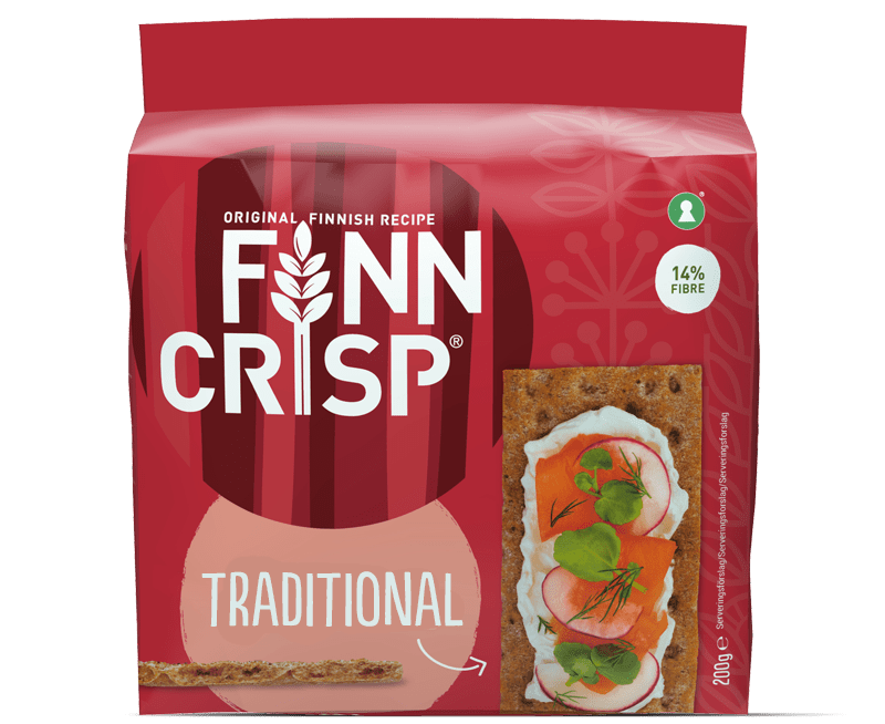 Хлібці житні Traditional традиційні 200г Finn Crisp