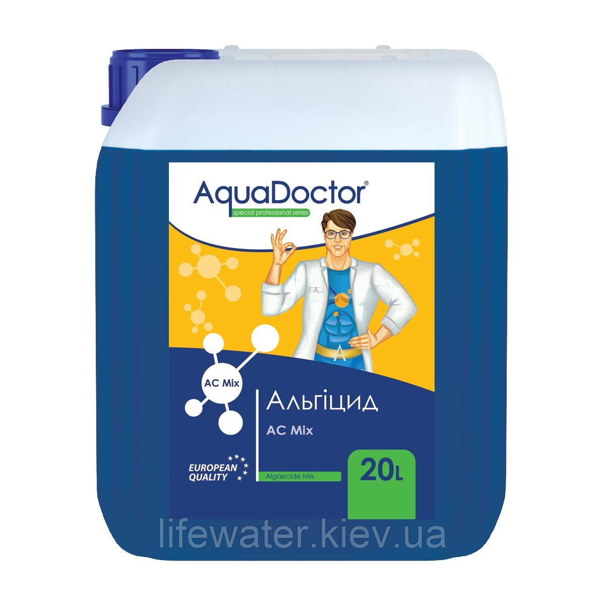 Альгіцид AquaDoctor AC Mix, 20 л