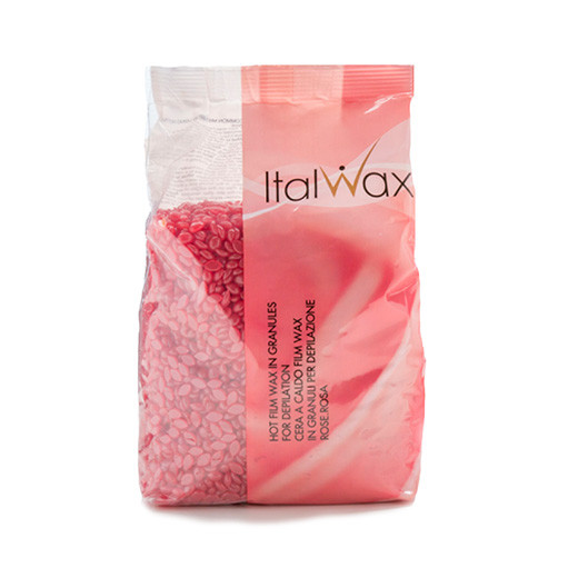 Віск у гранулах ItalWax Троянда (винний) 1 кг