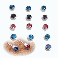 Гвоздик для вух із каменем