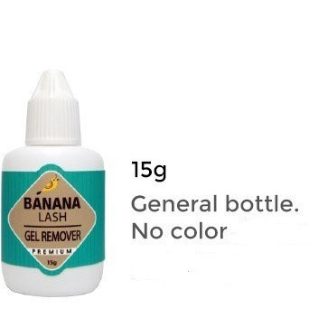 Гель для зняття вій Gel Remover 15 g (Strawberry scent) Banana